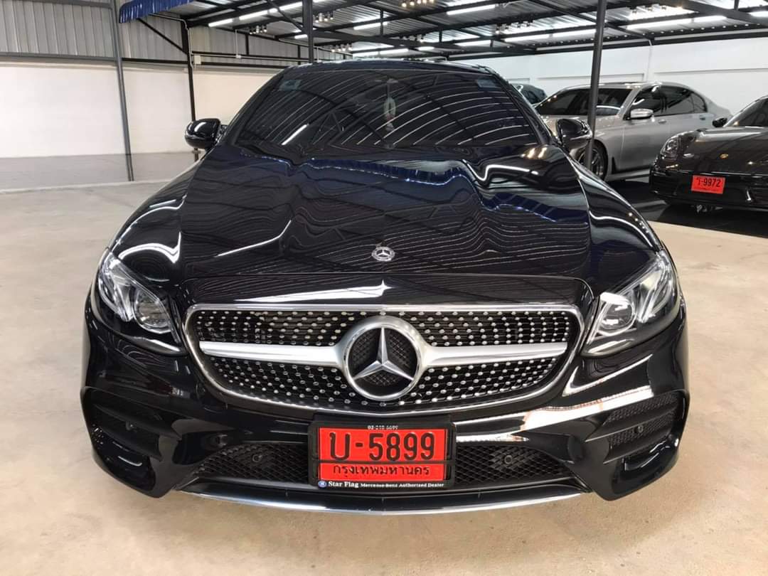 Mercedes-Benz E200 Coupe AMG Dynamic ปี 2020