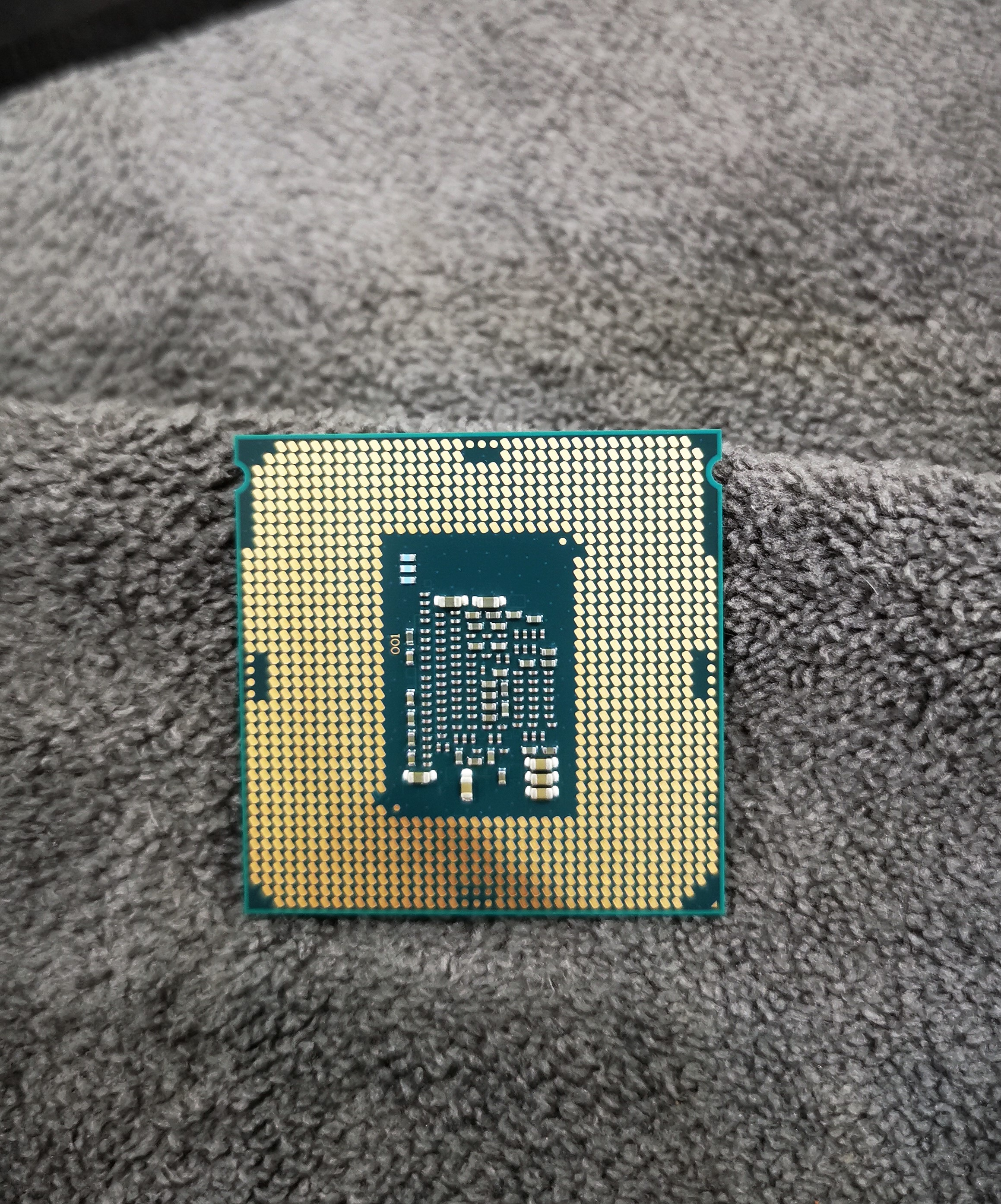 CPU i3 7100