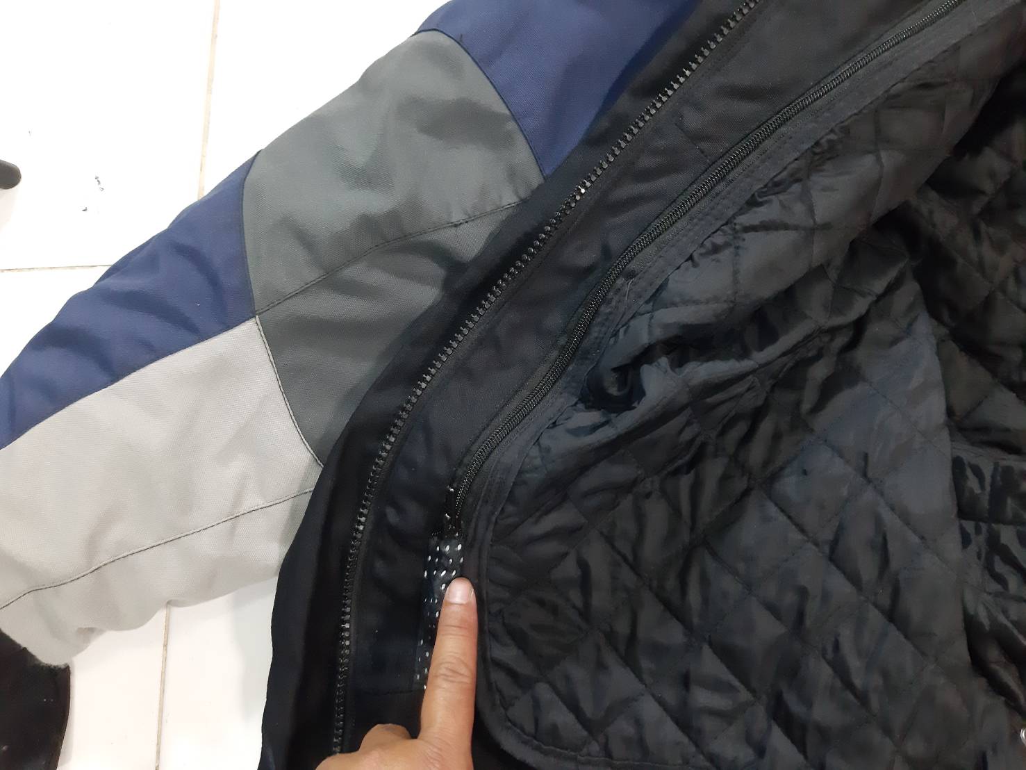 เสื้อขี่มอเตอร์ไซด์( มือสอง) RCS 427 : อก 50" ยาว 25" POLO