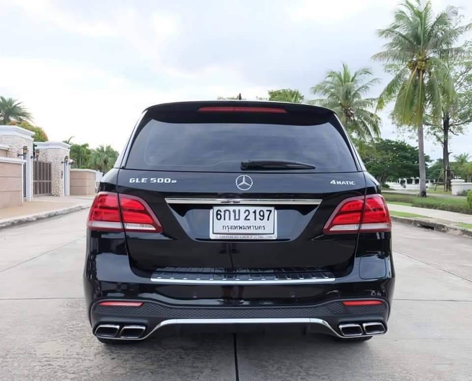 Mercedes Benz GLE500e AMG ปี 2016