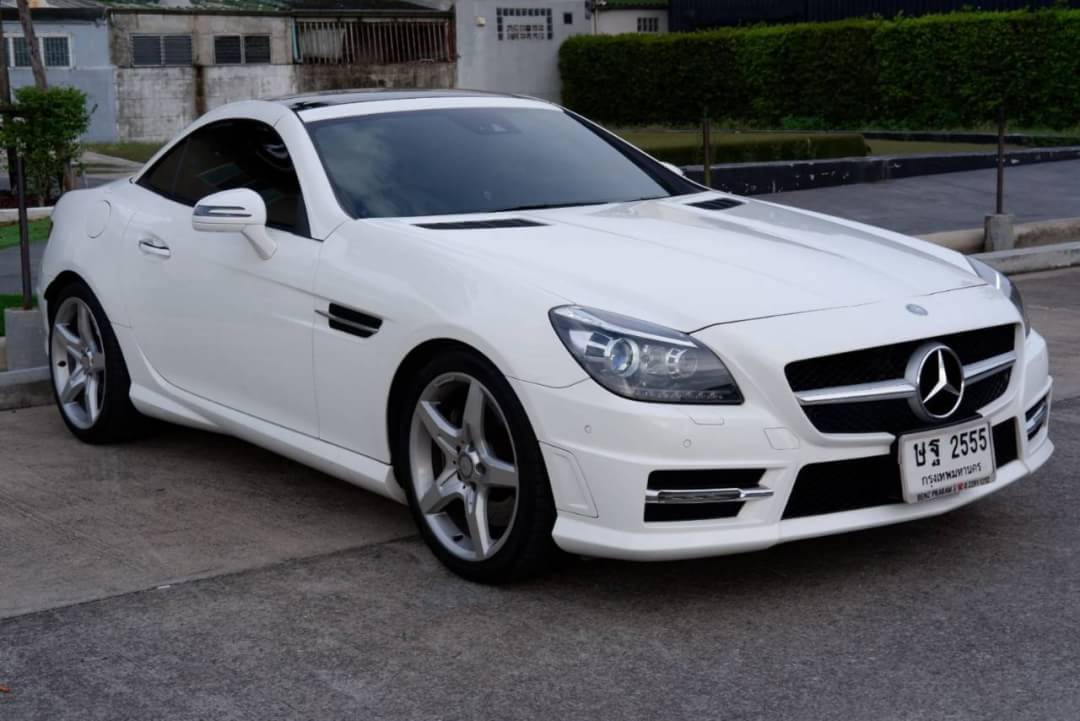 Mercedes Benz SLK 200 ปี2016