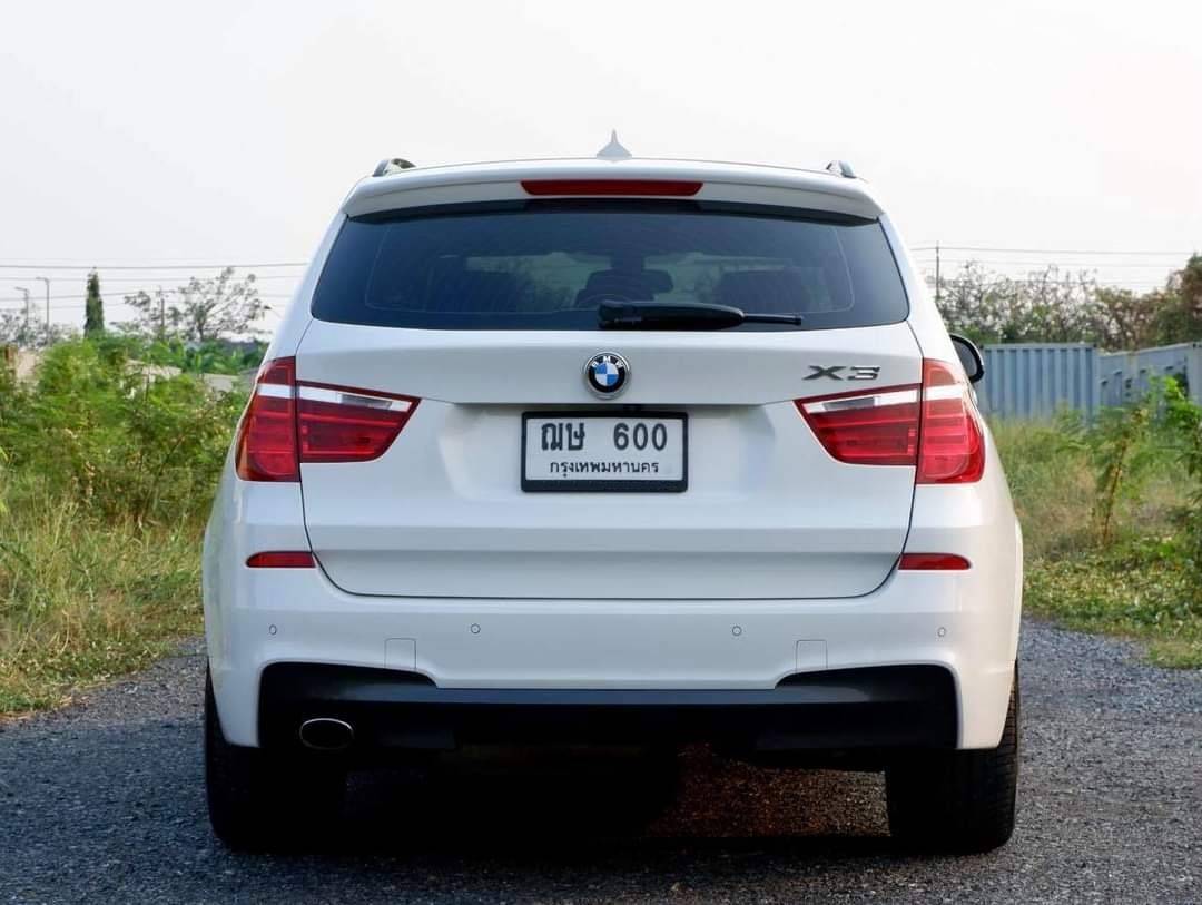 BMW X3 xDrive20d M-Sport Package ปี 2017
