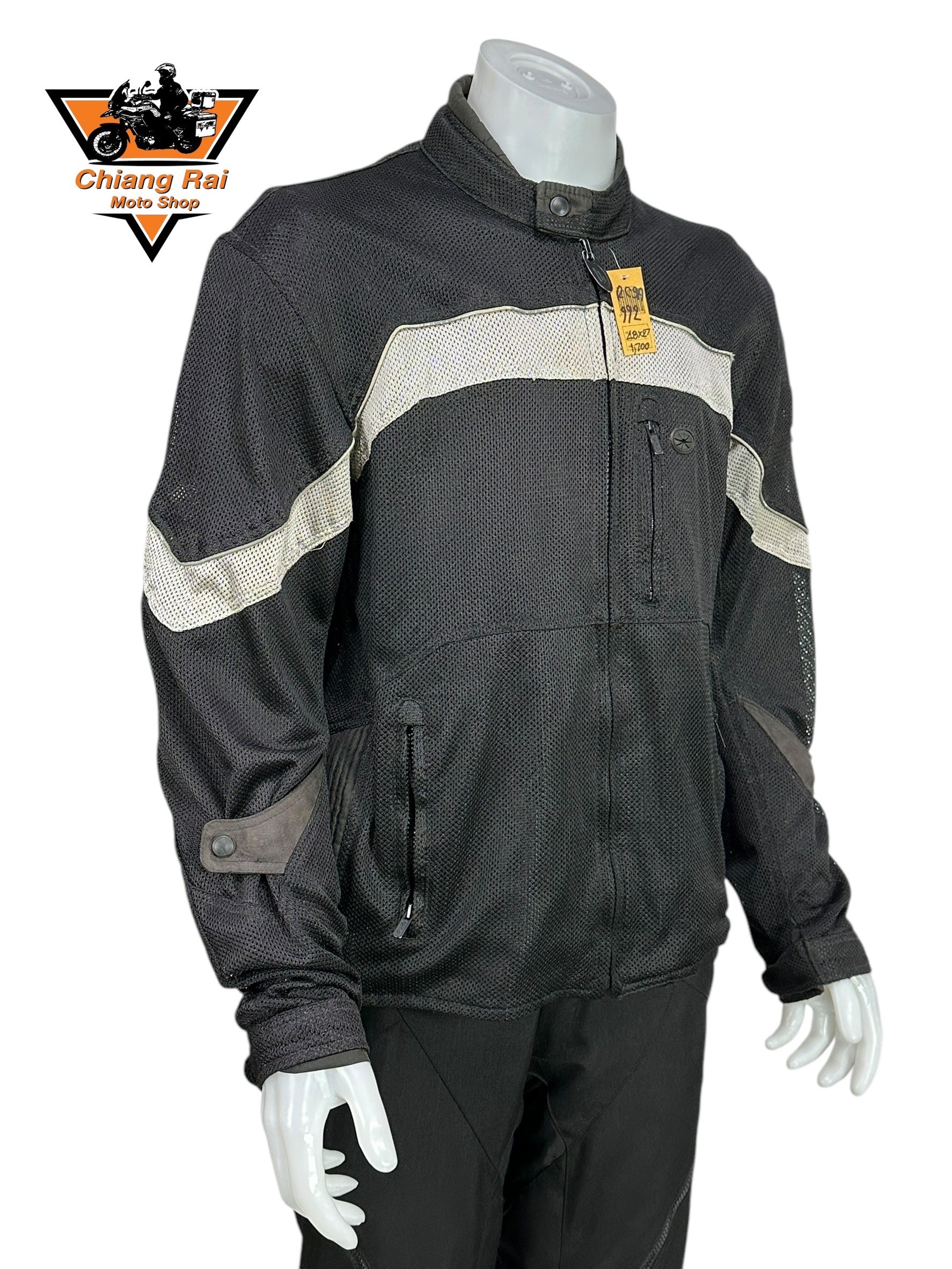 เสื้อขี่มอเตอร์ไซด์( มือสอง) RCSA 992 : อก 48" ยาว 27" (L) **FULMER**