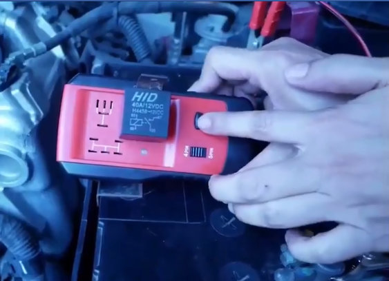 เครื่องทดสอบรีเลย์อัตโนมัติ