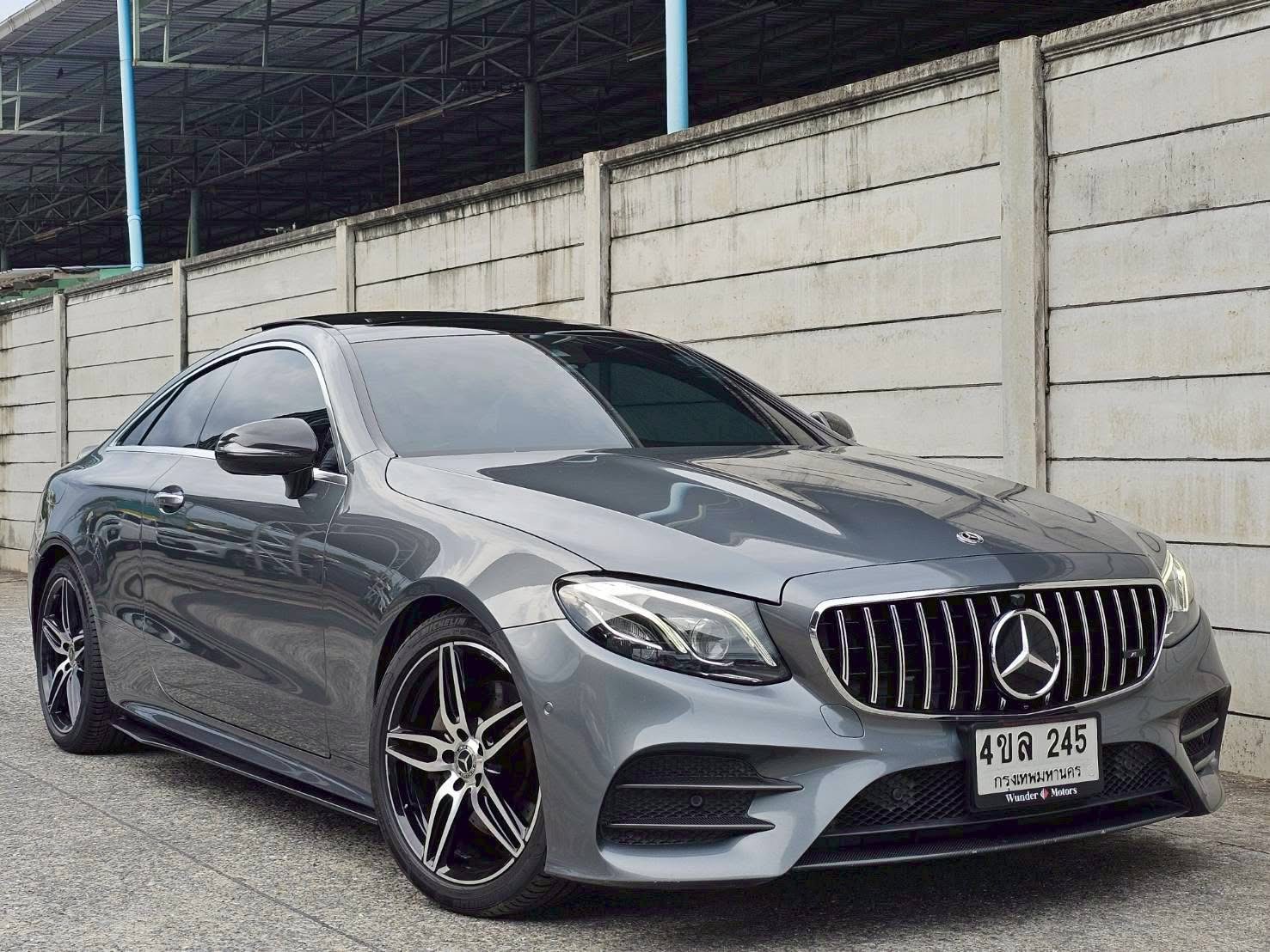 Benz E200 Coupe AMG Dynamic ปี 2020