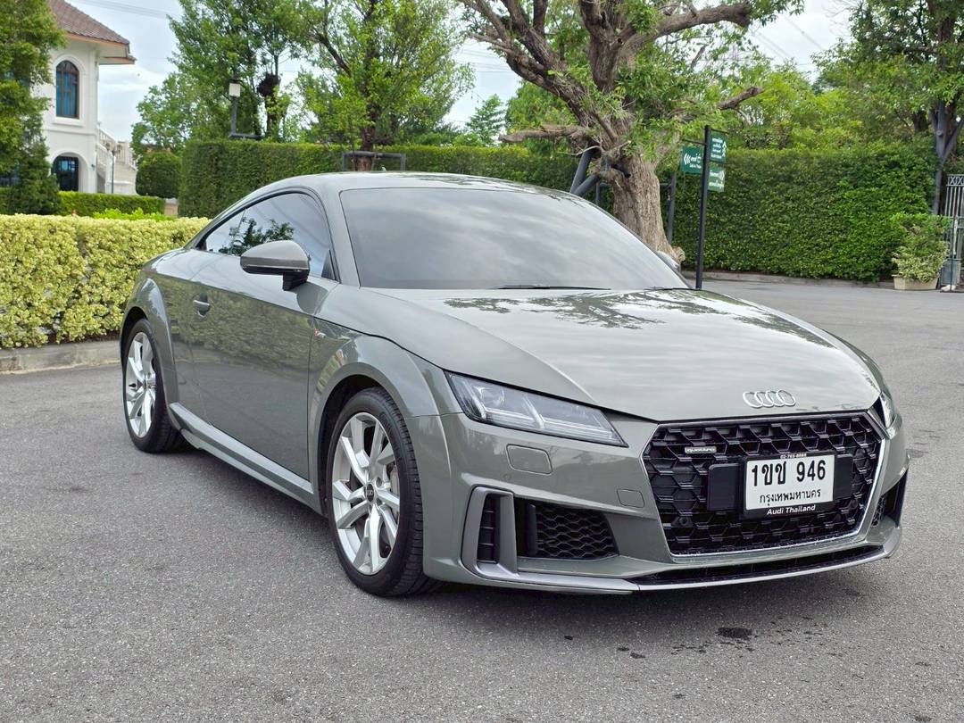 AUDI TT 2.0 COUPE 45 TFSI QUATTRO S LINE ปี 2021