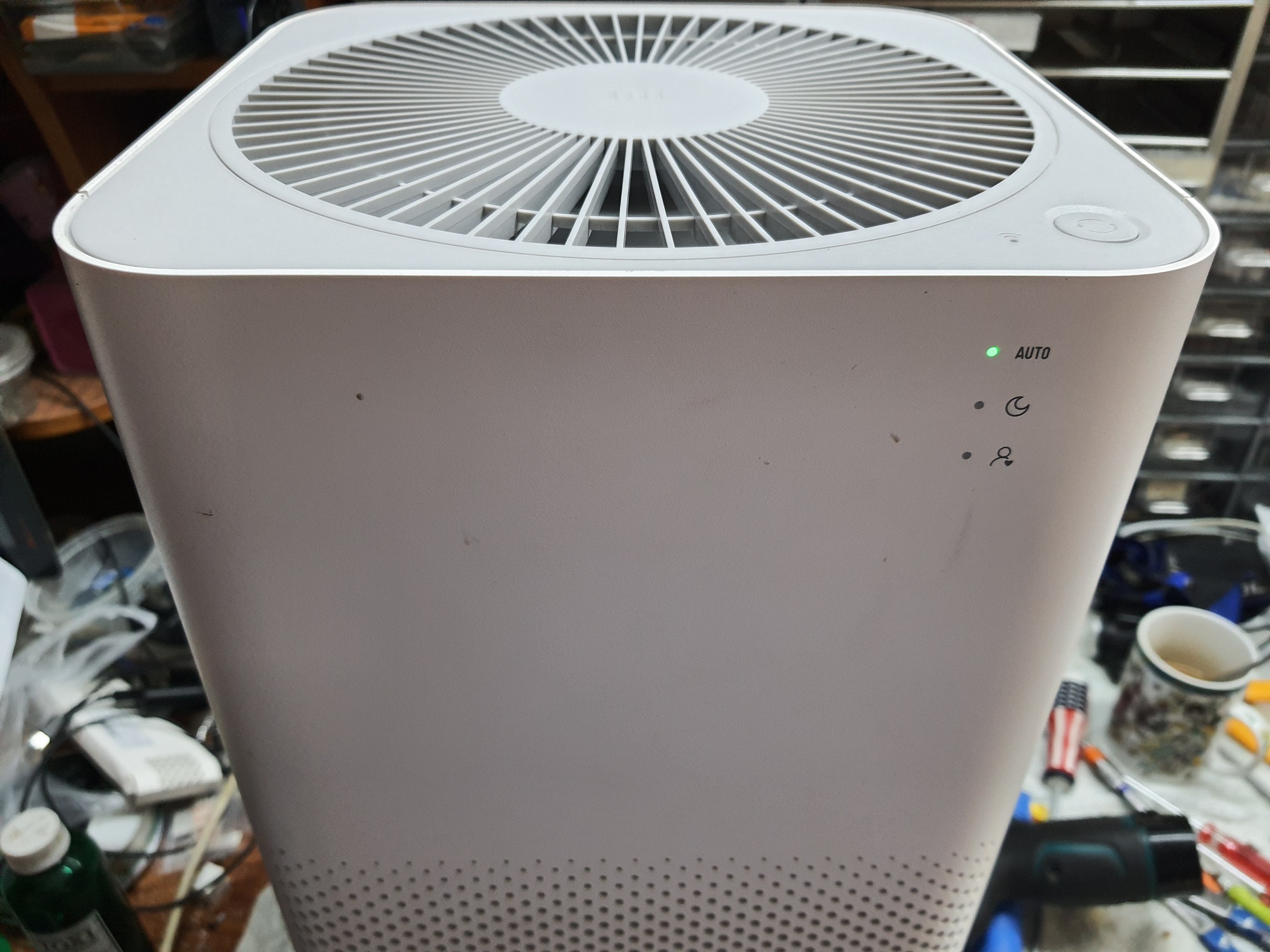 ซ่อมเครื่องฟอกอากาศ ยี่ห้อ Xiaomi รุ่น 2H อาการเครื่องไม่ทำงาน