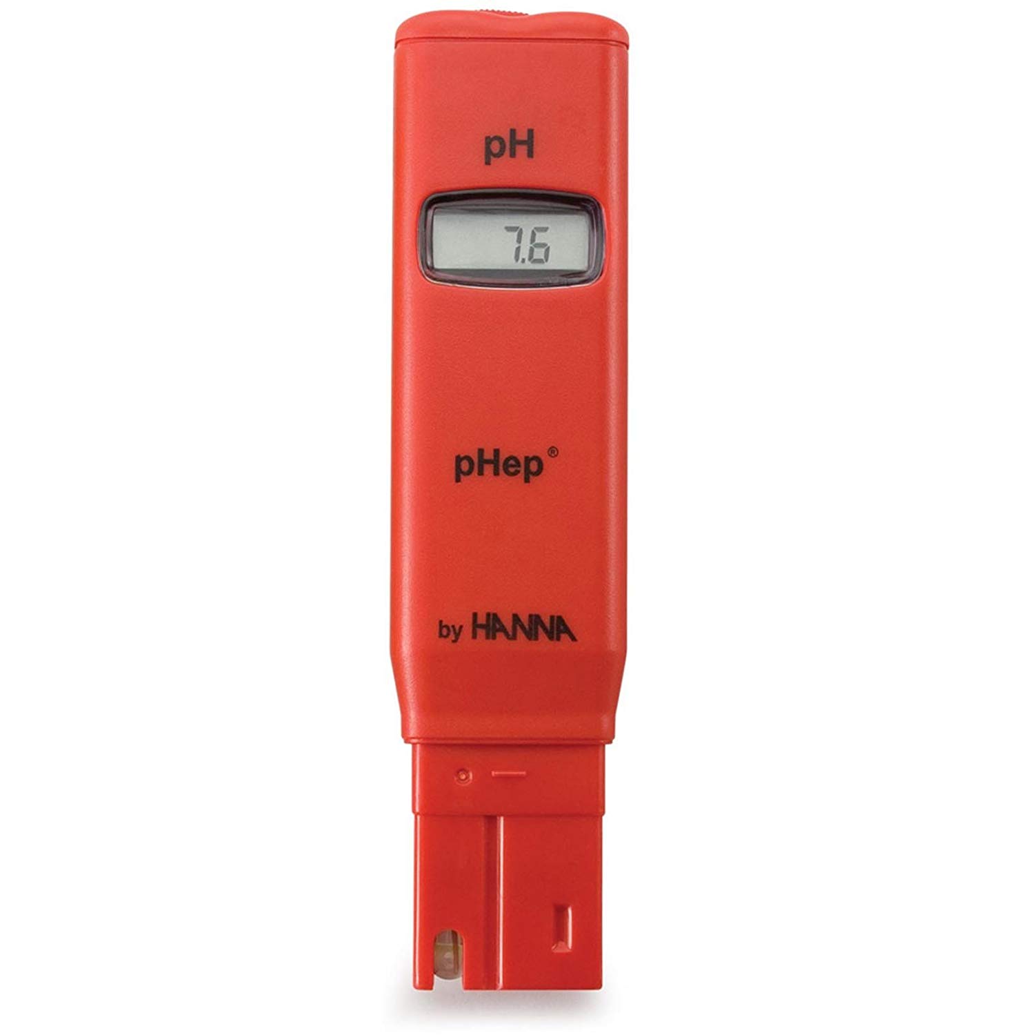 pHep pH Tester เครื่องวัด pH ดิจิตอล ยี่ห้อ Hanna [USA] รุ่น HI98107