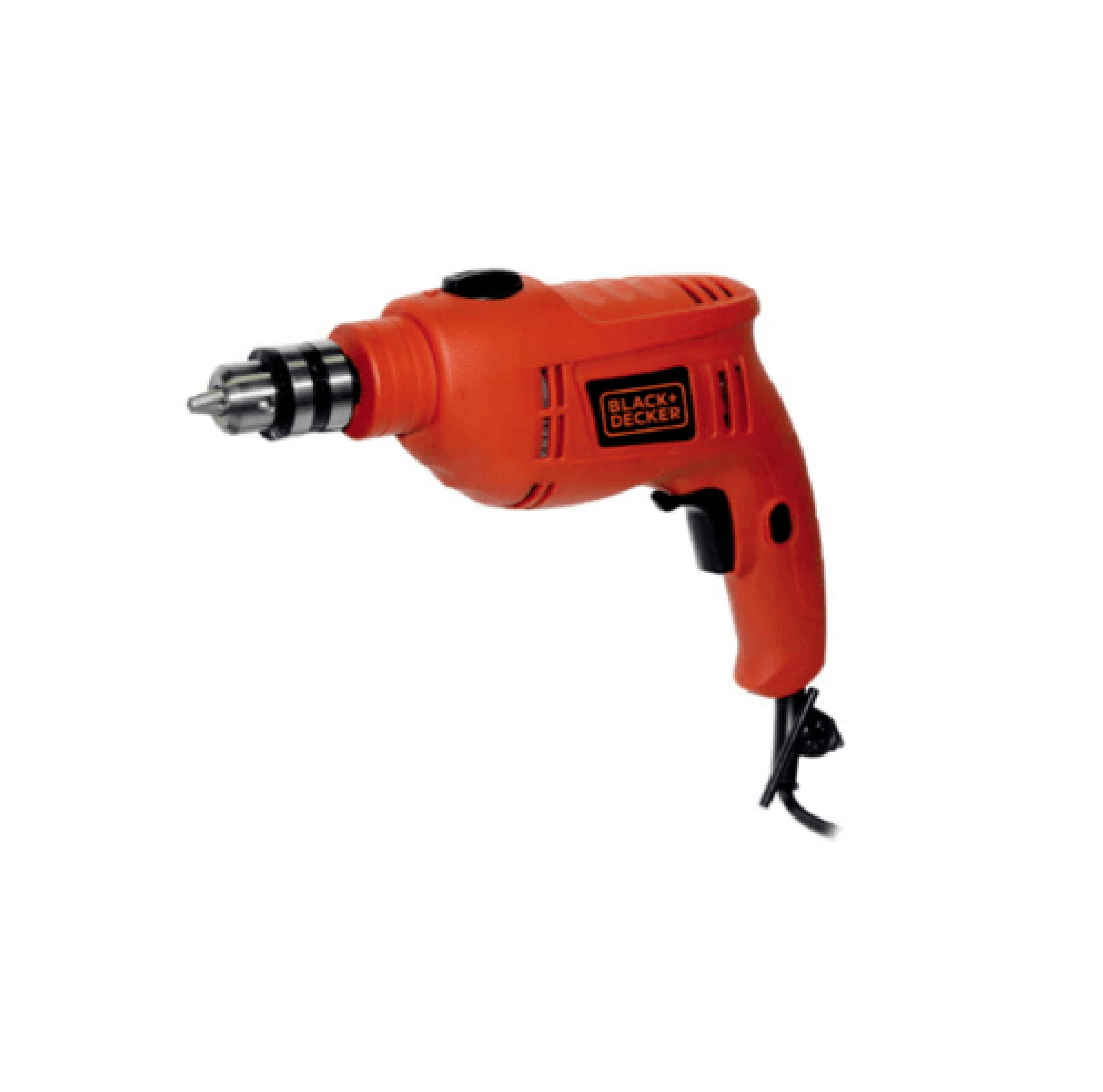 BLACK+DECKER สว่านกระแทกไฟฟ้า 10มม. 550W รุ่น TB555-B1