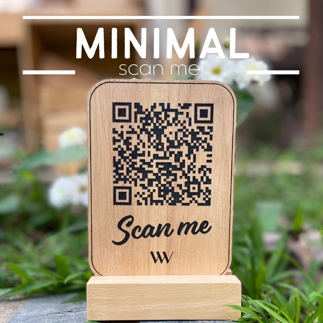 ป้ายสแกนคิวอาร์ QR CODE