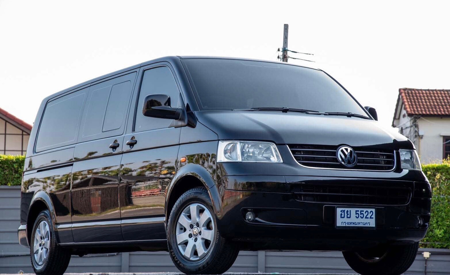 Volkswagen Transporter ปี 2005