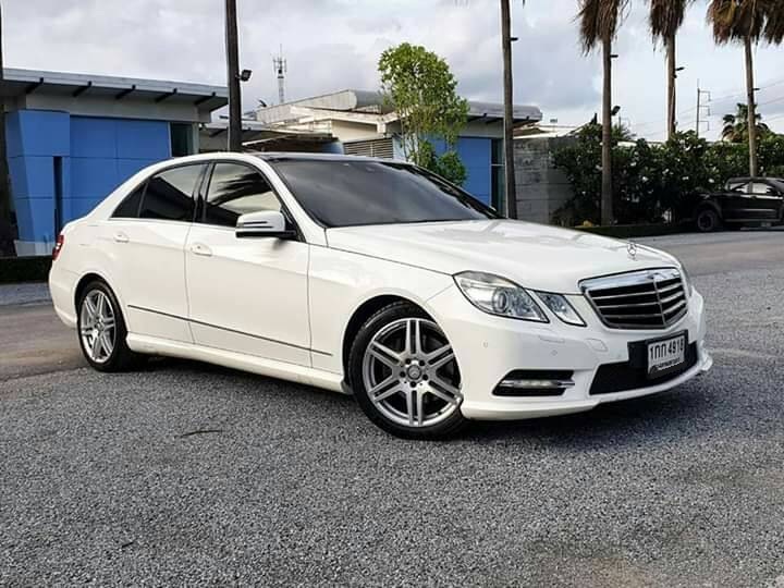 Mercedes Benz รุ่น E200 CGI ปี2012