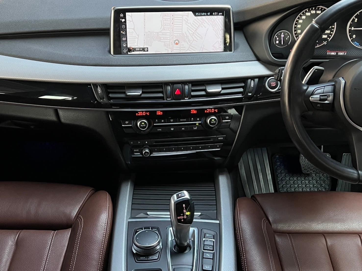 BMW X5 4.0e M Sport ปี 2017