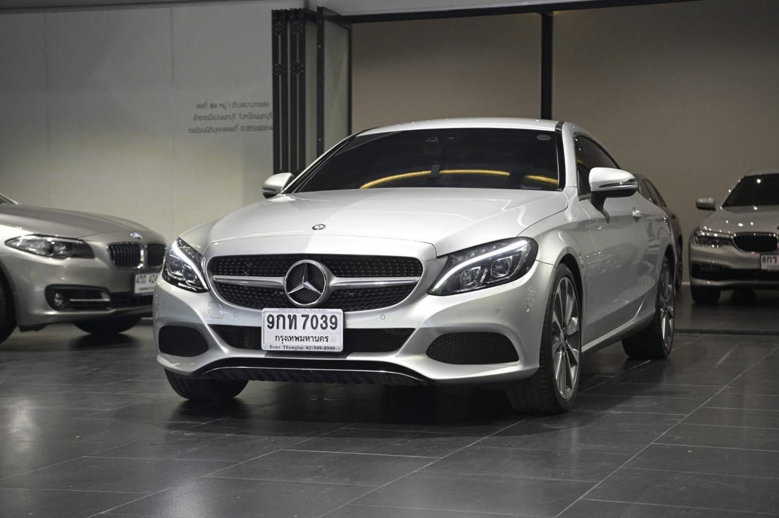 Mercedez-Benz C250 Coupe Sport ปี 2017