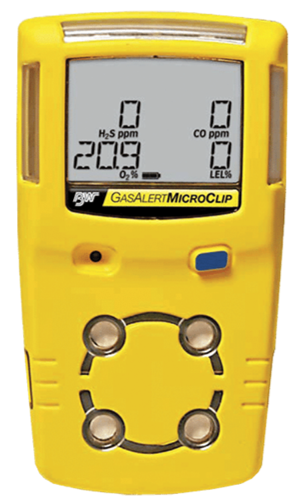 Gas dectector 4 sensor