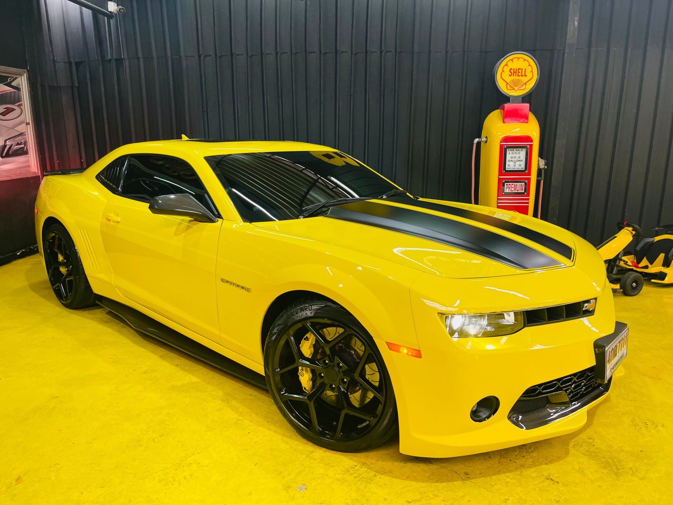 CHEVROLET CAMARO RS3.6 COUPE V6 ปี 2014