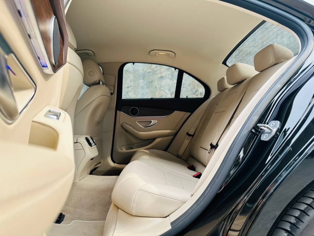 Mercedes-Benz C 220d Exclusive Facelift (W205) ปี 2019