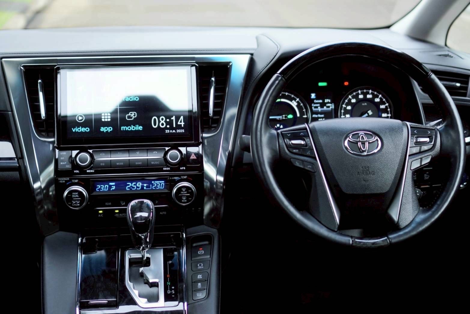Toyota Vellfire ZRG LX Mode ( MINOR CHANGE ) ปี 2019