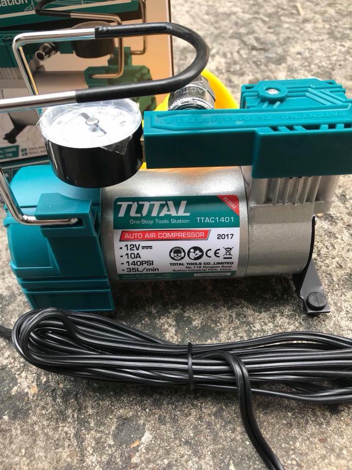 ปั๊มลมมินิ 12 V Total