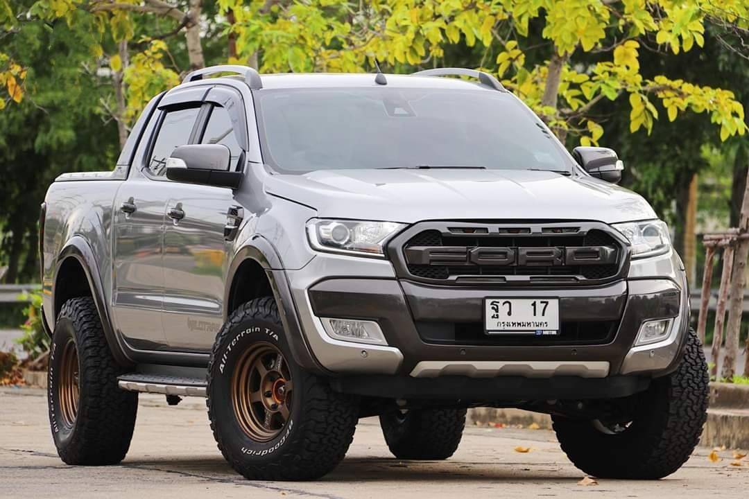 Ford Ranger Wildtrack 3.2L 4×4 ตัวTop ปี 2017
