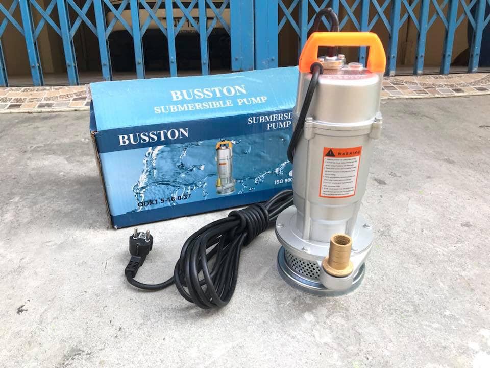 ไดโว่ Busston ขนาด 1นิ้ว เสียบไฟบ้าน