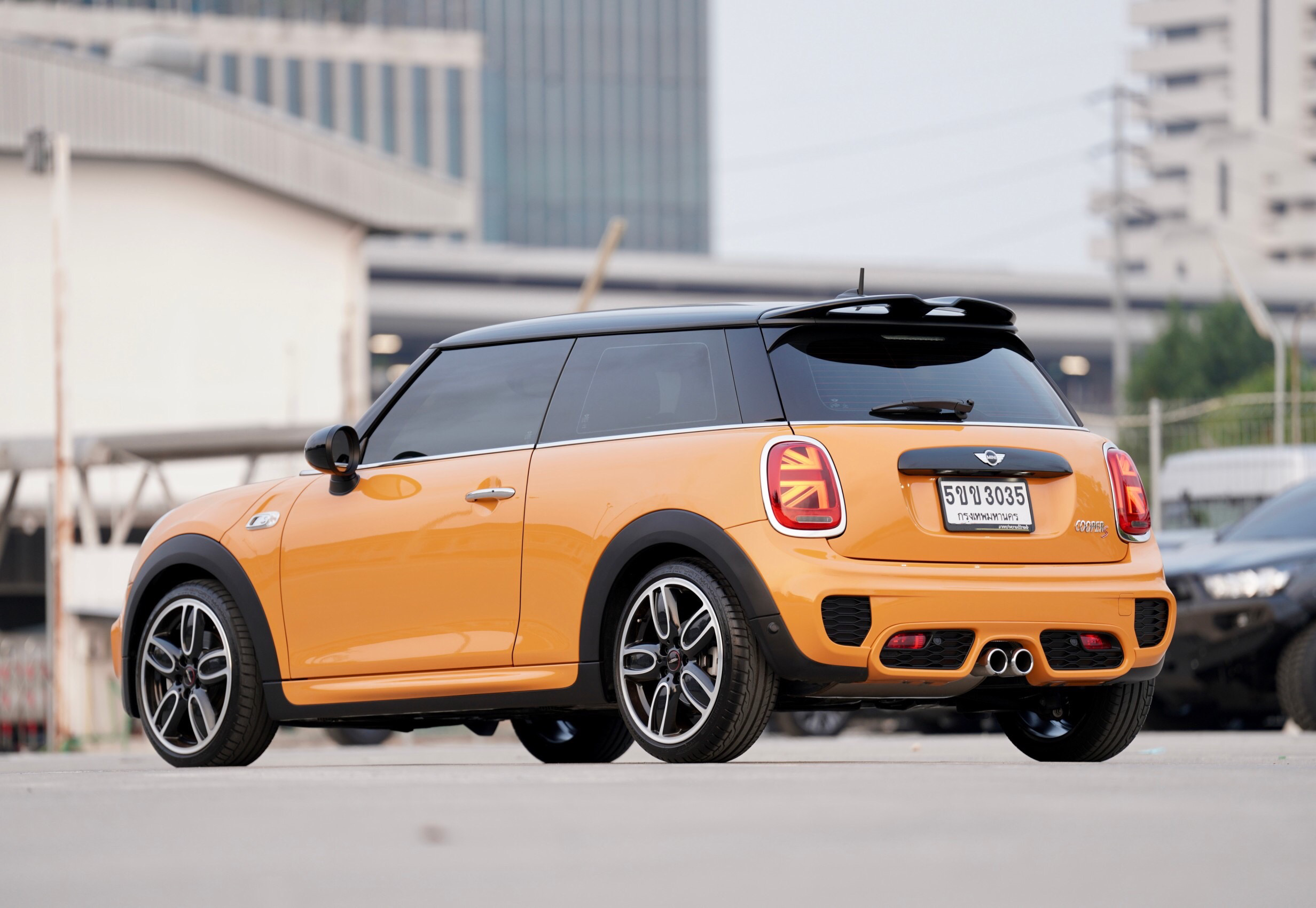 Mini cooper S F56 Lci ปี 2018