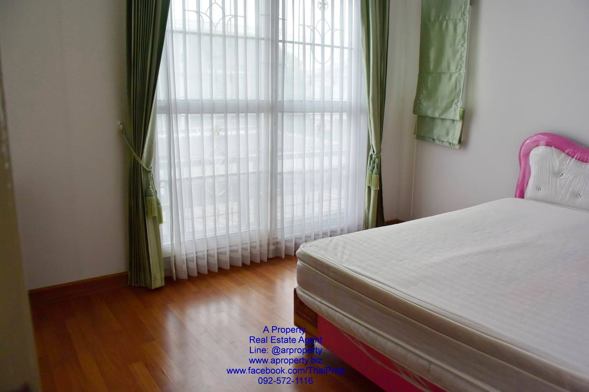 ขายทาวน์ เฮ้าส์ หลังริม ติดสวน รังสิต-คลอง2