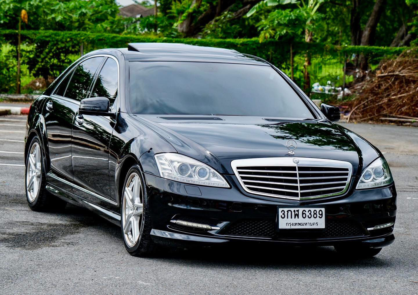 Benz S350L (W221) Long Wheelbase Facelift ปี 2007