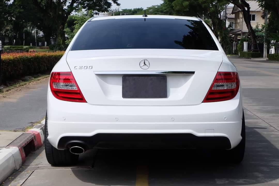 Mercedes Benz W204 C200 CGI ปี 2014