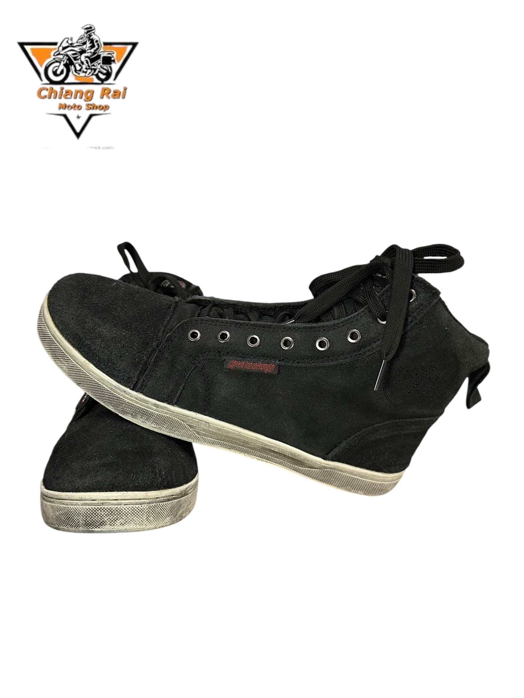 รองเท้าขี่มอเตอร์ไซด์( มือสอง) RCBS-876 Size ขนาดจากป้าย 44:EUR / 9UK / 28:Cm.(SPEED)