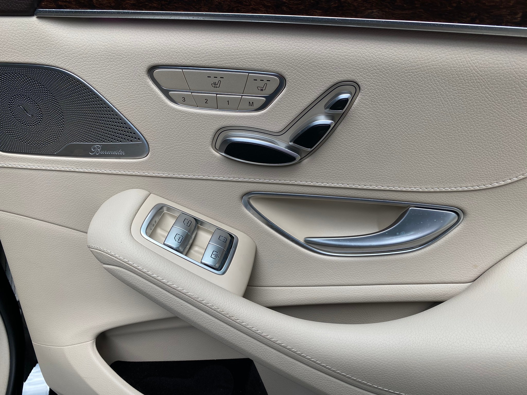 Mercedes Benz S500e Exclusive ปี 2016