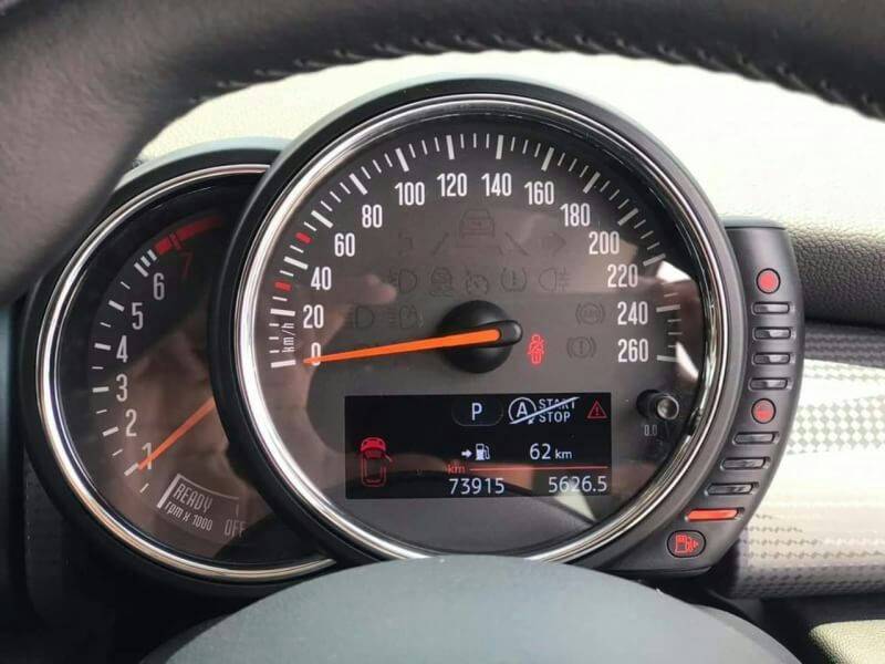 MINIcooper F56 ปี2015