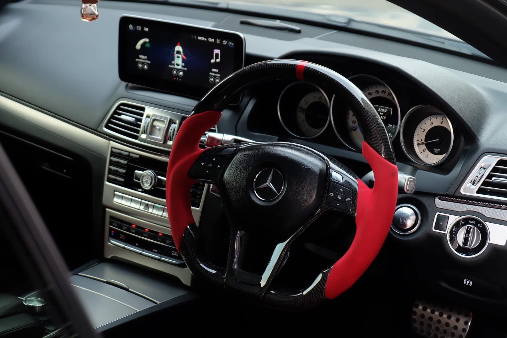 Mercedes Benz E200 Facelift AMG Dynamic ปี 2014