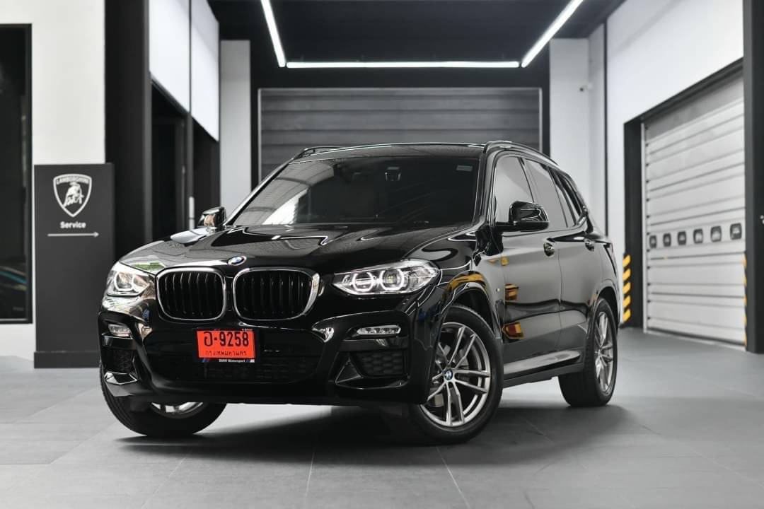 BMW X3 xDrive20d Msport ปี 2018