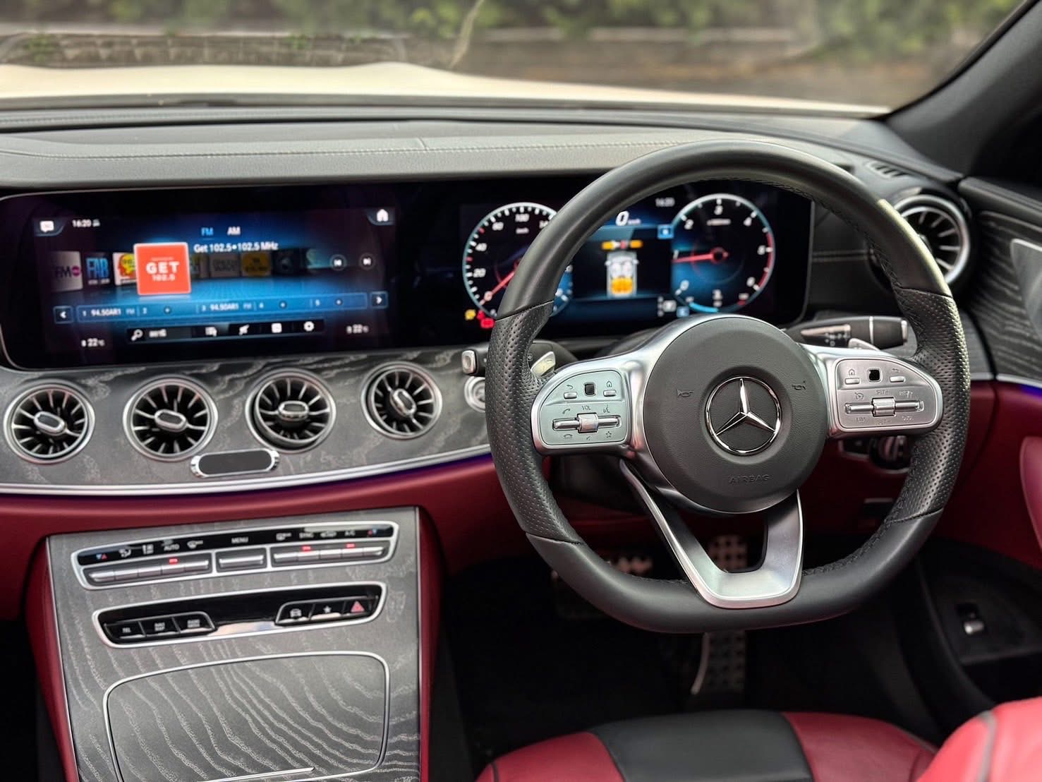 Mercedes-Benz CLS220d AMG ปี 2021