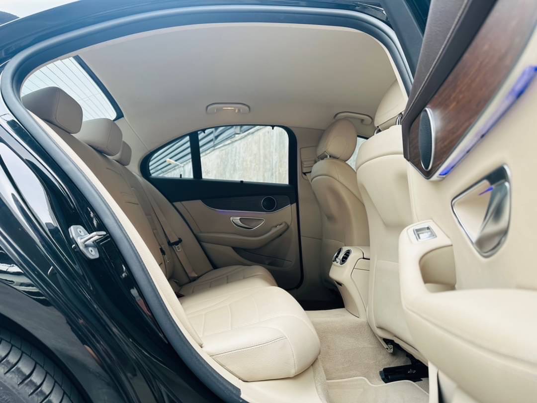 Mercedes-Benz C 220d Exclusive Facelift (W205) ปี 2019