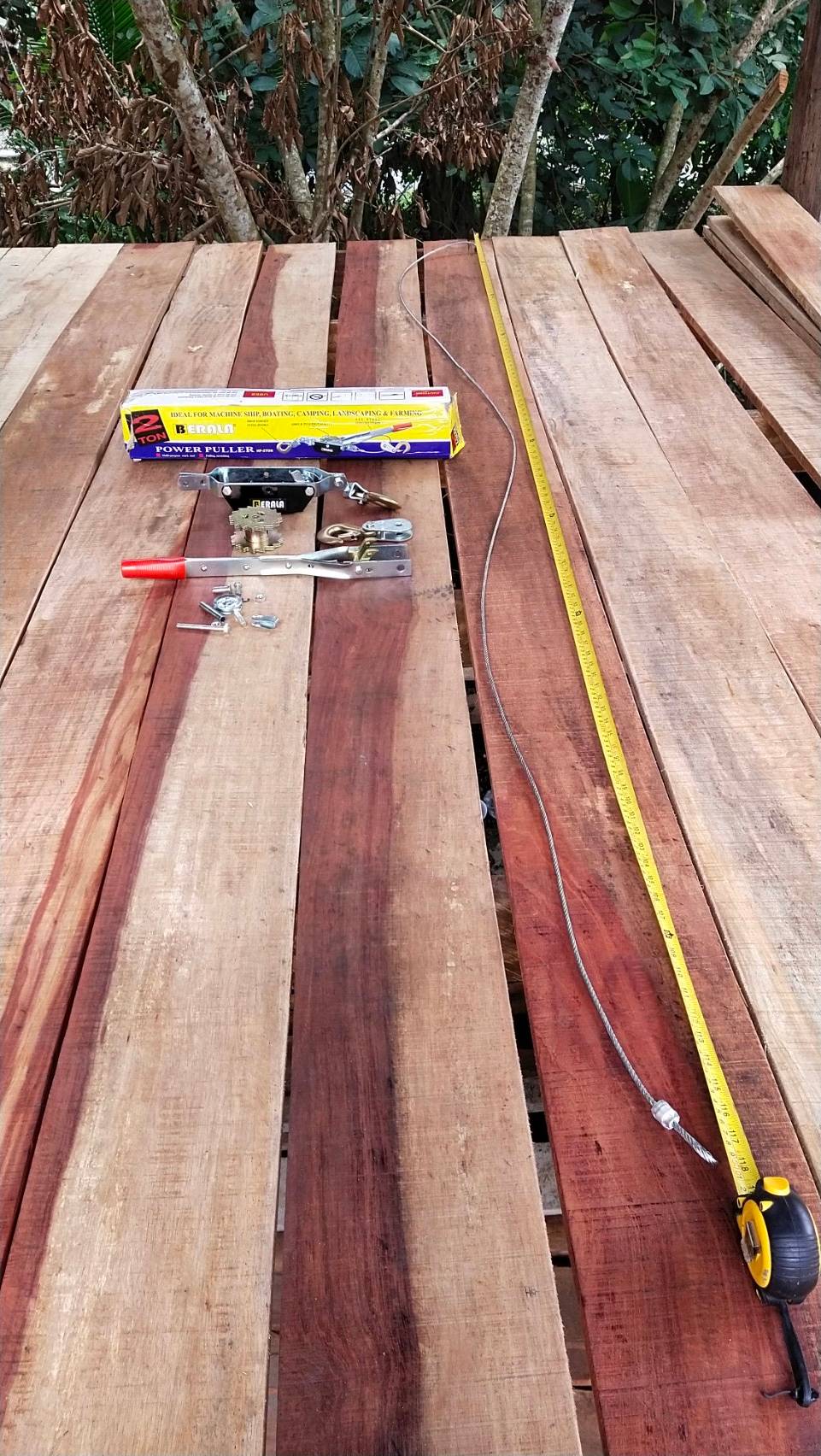 รอกสลิงมือโยก ยี่ห้อ Berala 2ตัน ยาว 3เมตร