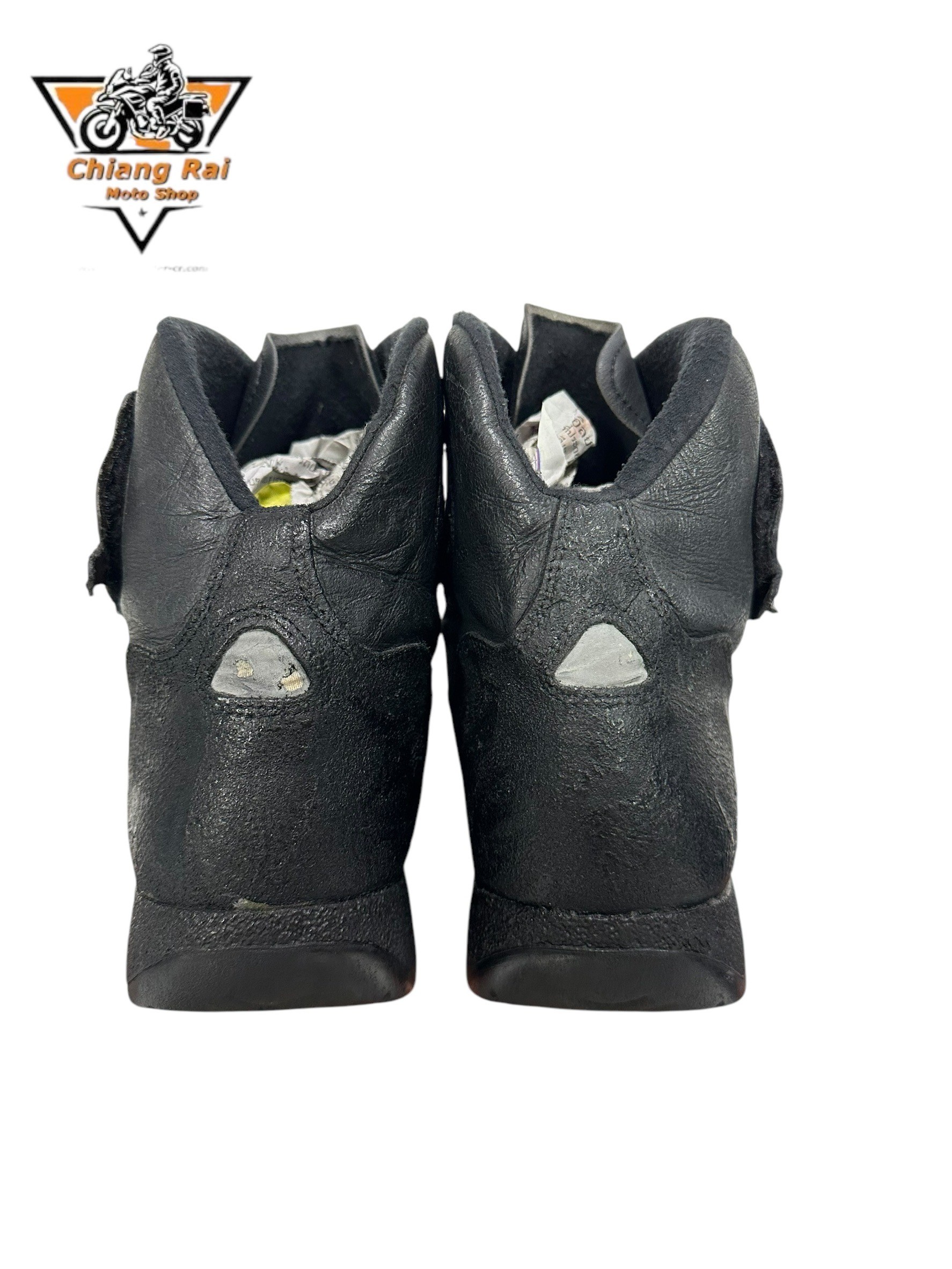 รองเท้าขี่มอเตอร์ไซด์( มือสอง) RCBS-963 Size ขนาดจากป้าย 46:EUR / 11:UK / 30:Cm.(SiDi)