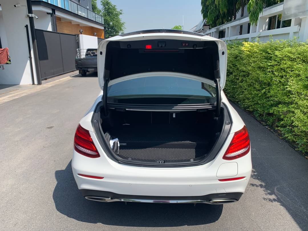Mercedes Benz E350e AMG ปี 2018