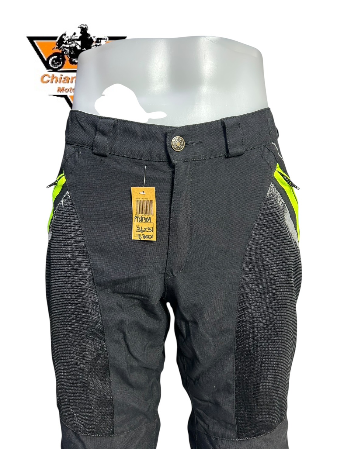กางเกงขี่มอเตอร์ไซด์ ( มือสอง ) PTCR 301 : เอว 36" ยาว 31" Alike