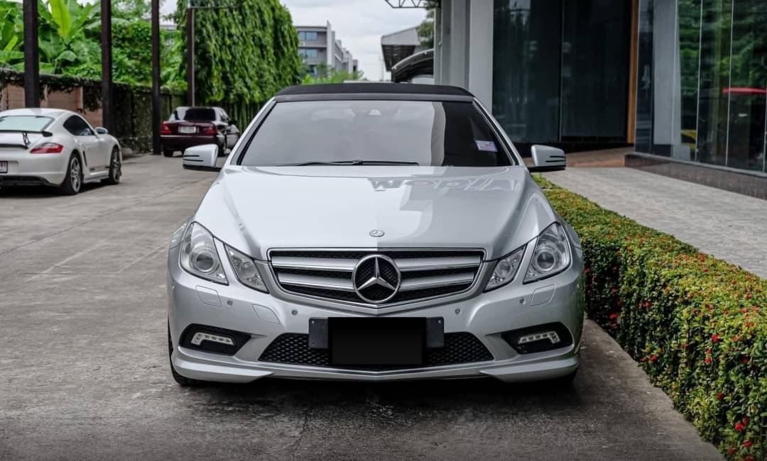 Mercedes Benz E250 Cabiolet ปี 2012