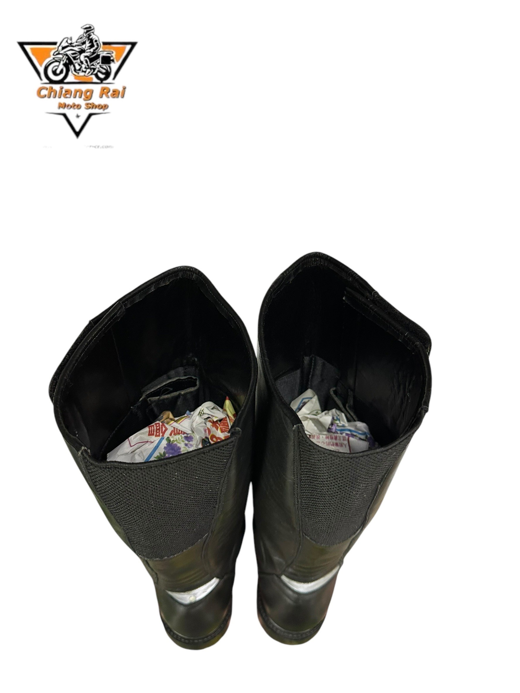 รองเท้าขี่มอเตอร์ไซด์( มือสอง) RCBS-905 Size ขนาดจากป้าย 42:EUR / 7.5:UK / 26.5:Cm.(NOBRAND)