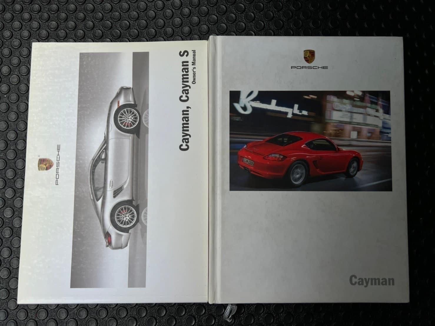 Porsche Cayman 2.7 TOP ปี 2008