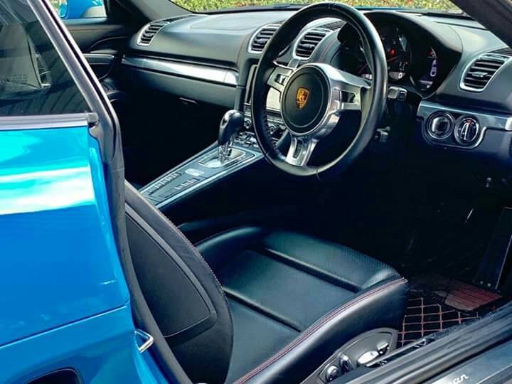 Porsche Cayman 981 ปี 2016