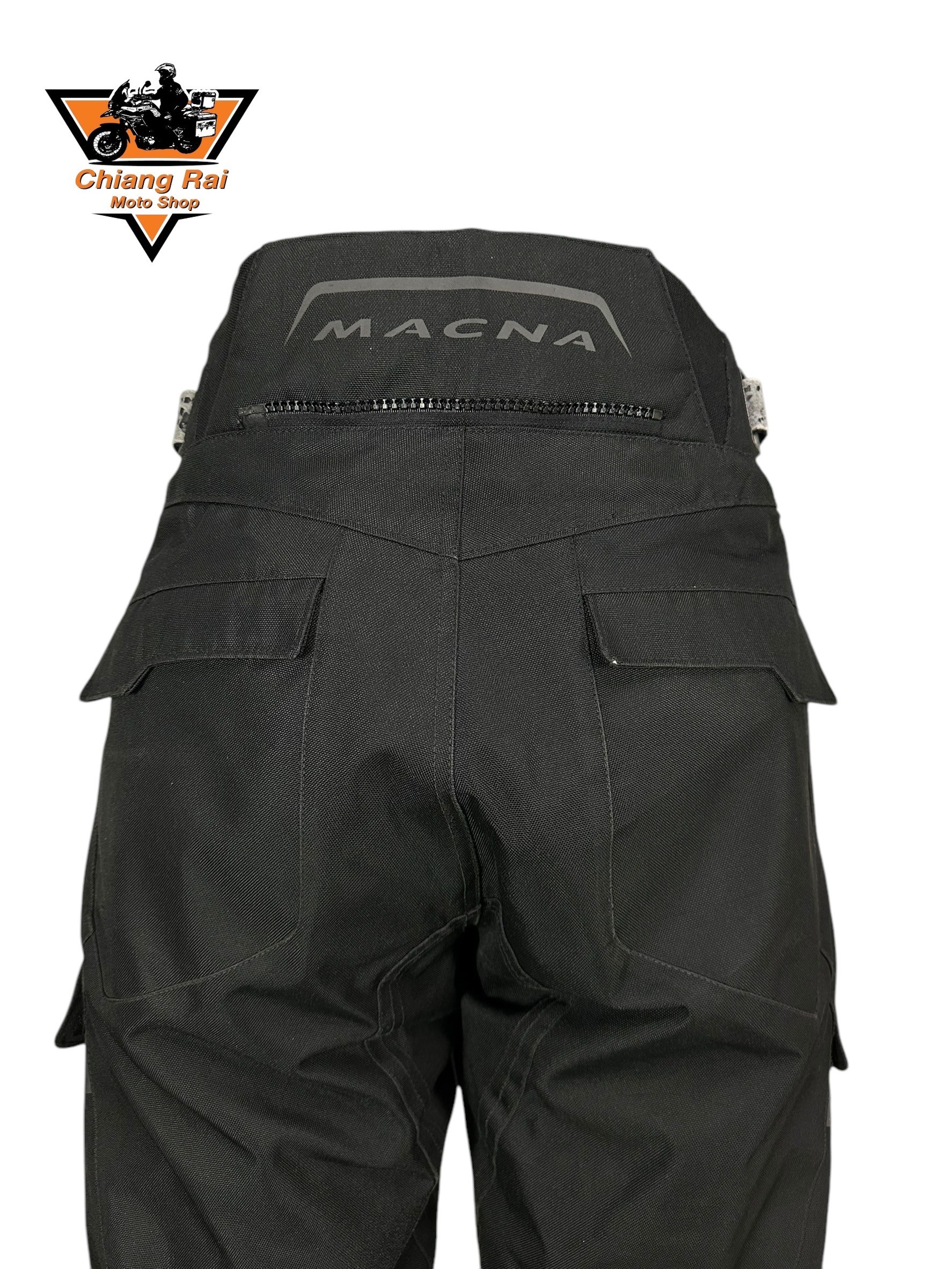 กางเกงขี่มอเตอร์ไซด์ ( มือสอง ) PTCR 207 : เอว 38" ยาว36 " MACNA