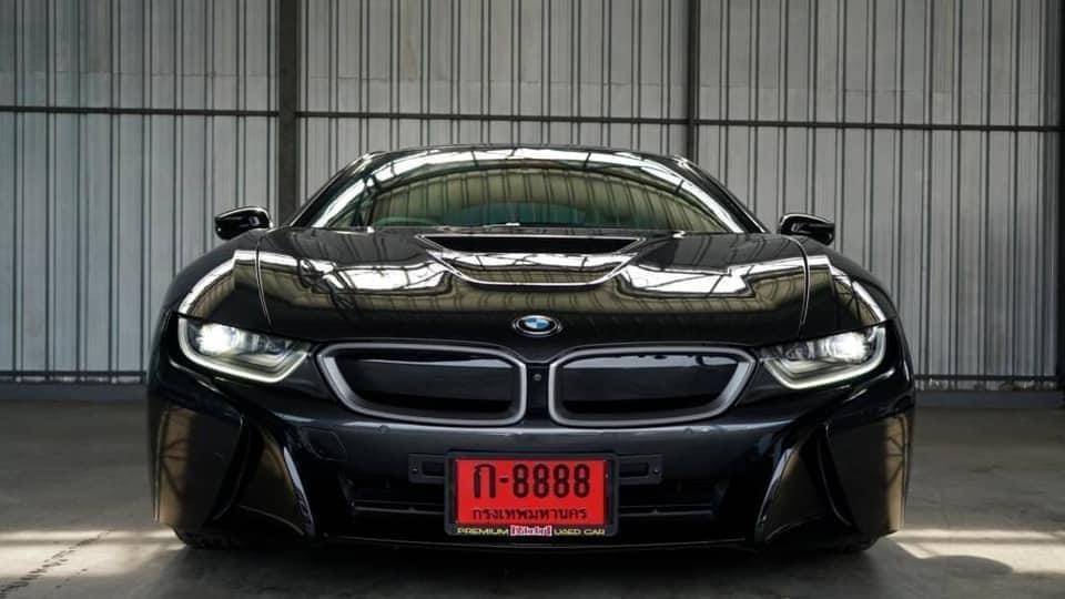 BMW I8 eDrive Hybrid ปี 2015