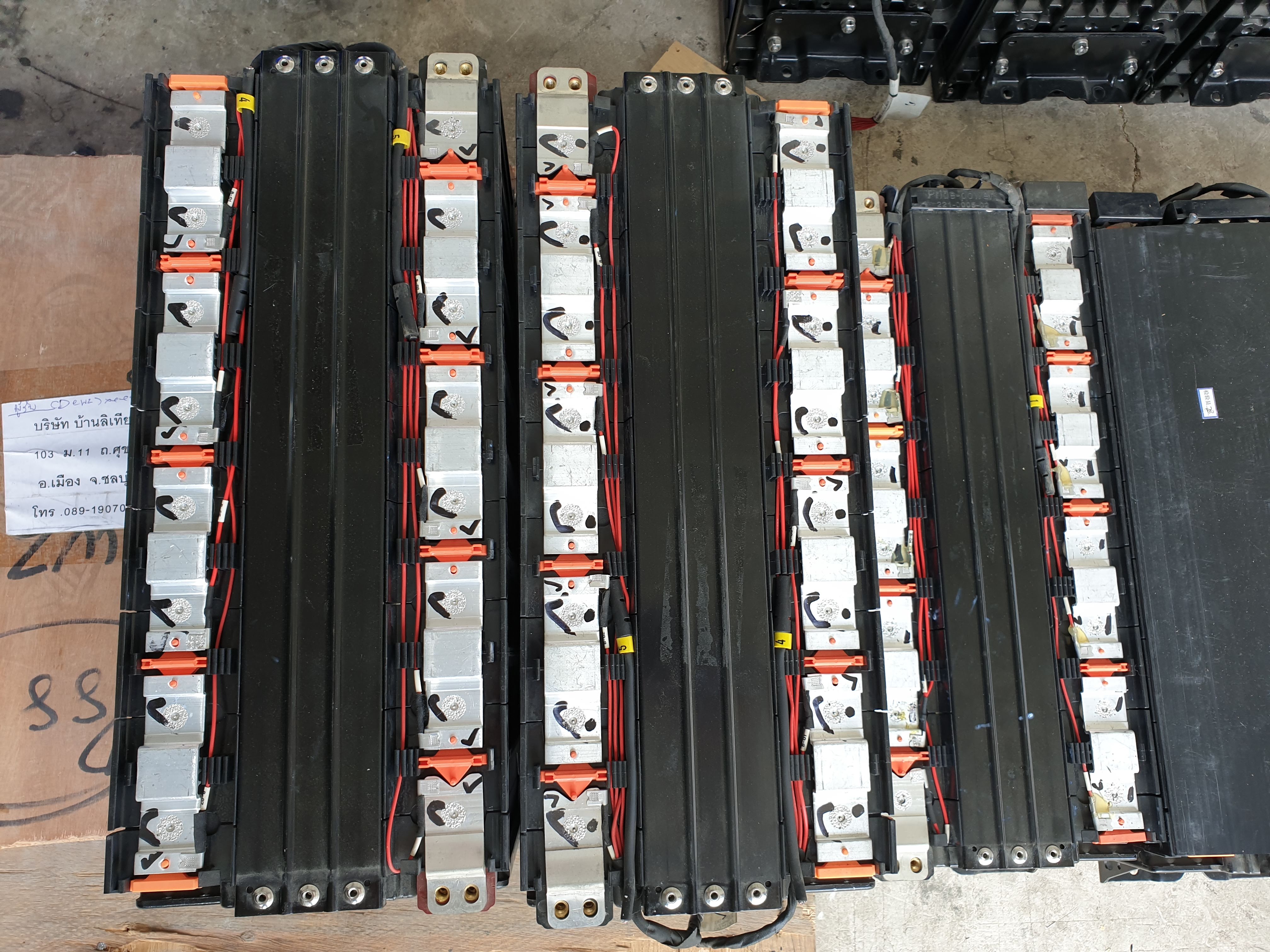 battery module CATL 8s 24v 120ah lifepo4