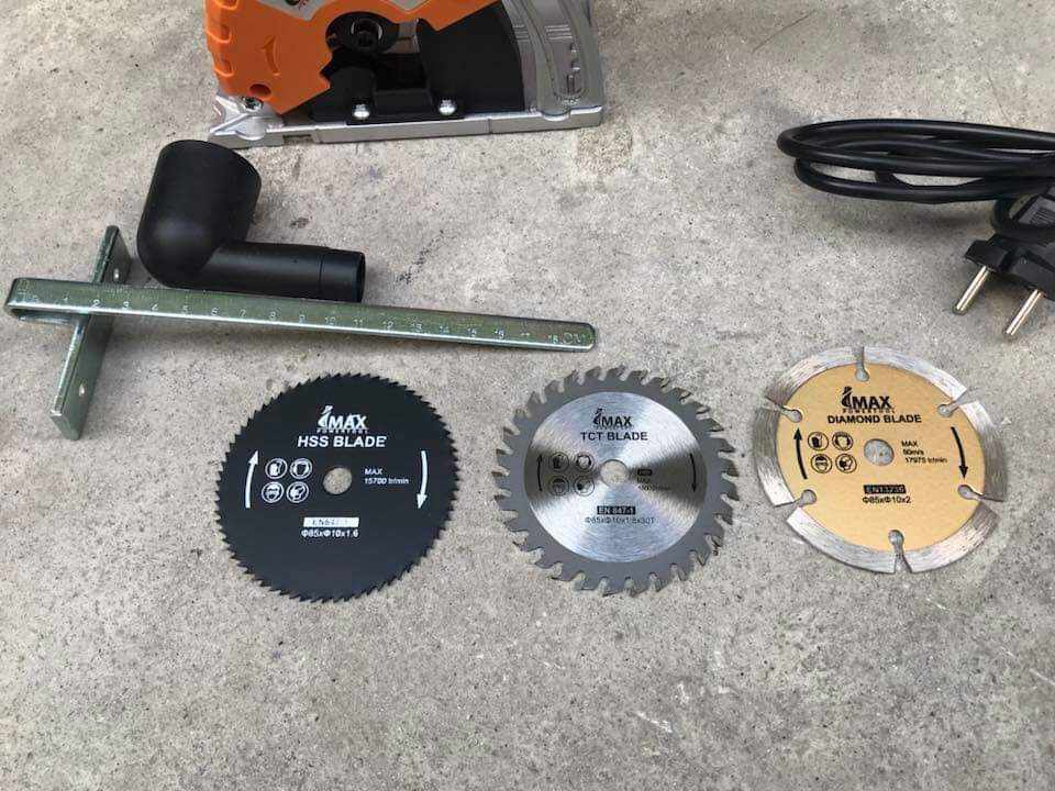 IMAX เลื่อยวงเดือนพกพา 600W