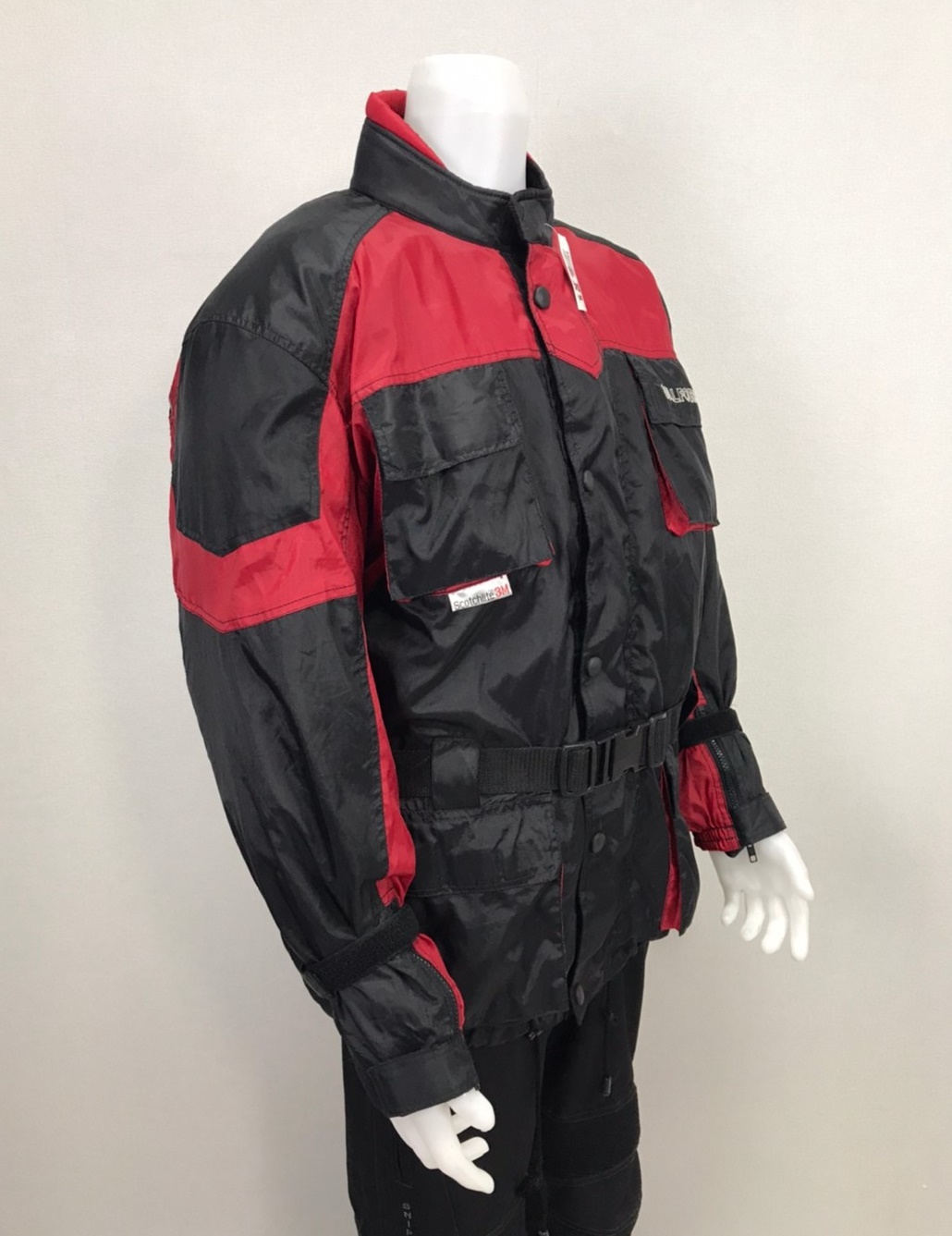 เสื้อขี่มอเตอร์ไซด์( มือสอง) RCT 980 อก 50" ยาว 27" ยี่ห้อ**BULLFORCE**