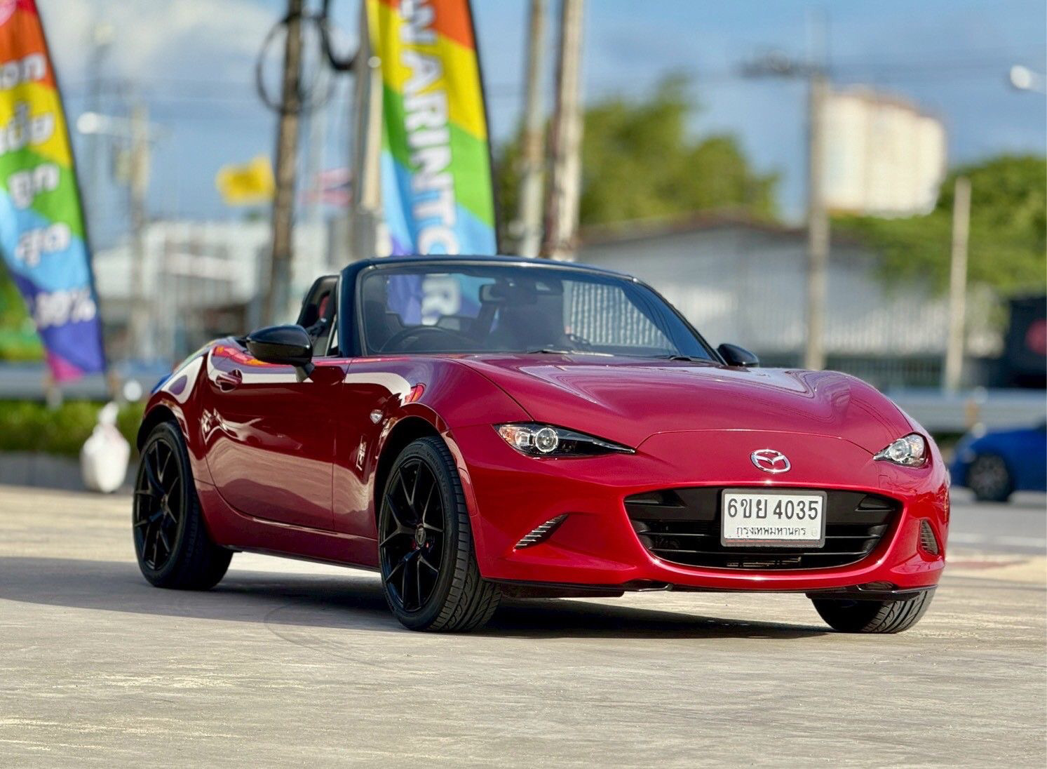 MAZDA MX-5 2.0 ปี 2016